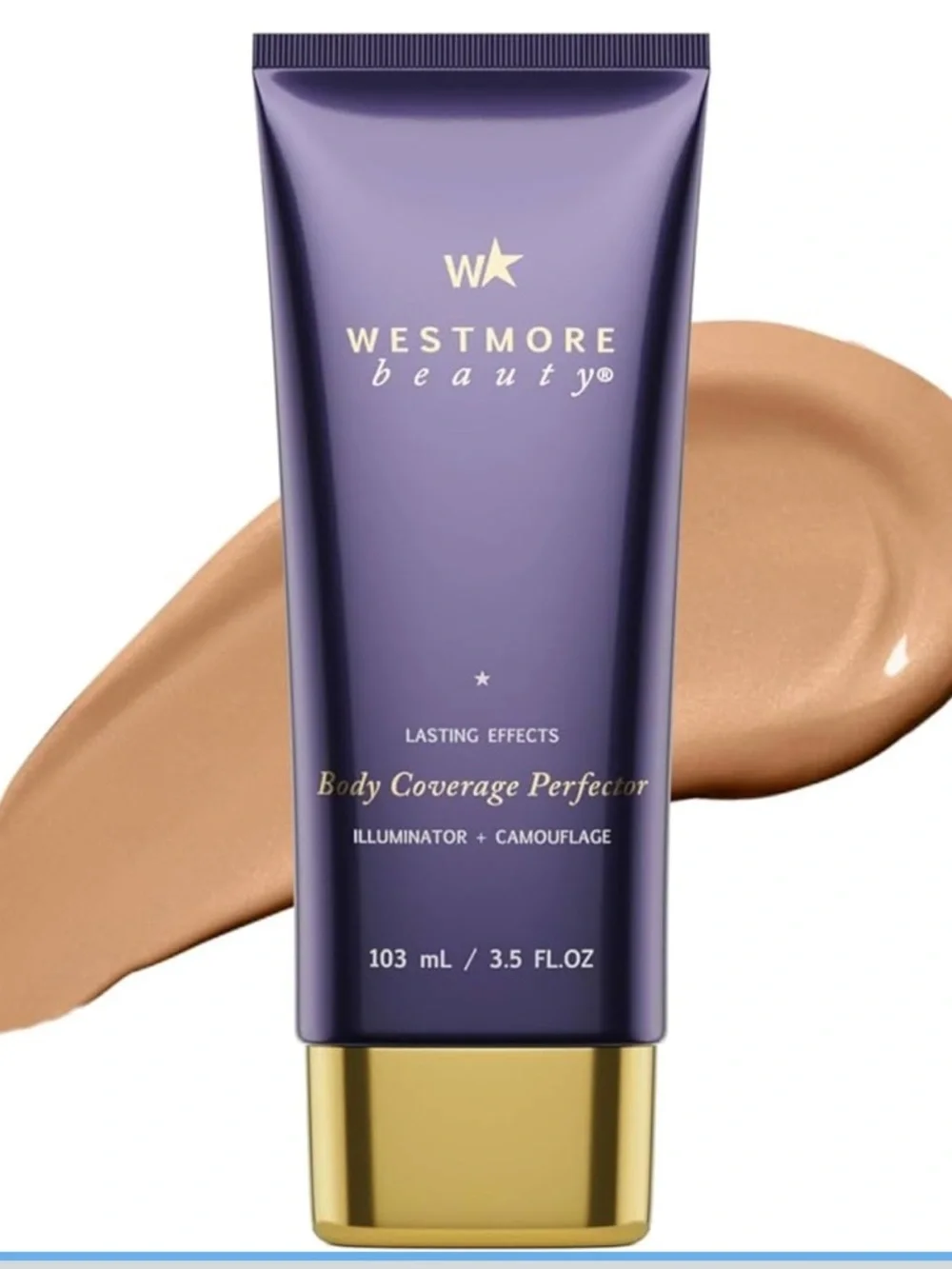 Westmore beauty Body Coverage Perfector in color Natural Radiance, 3.5oz - Picture 2 of 10